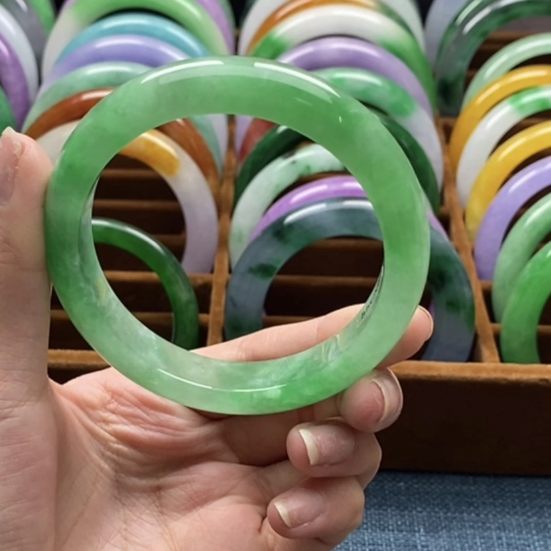 非金属仿水晶手镯 高端手镯 02