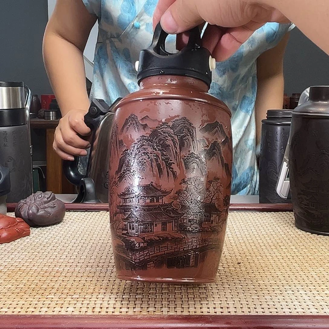 茶杯紫砂宜兴紫砂底