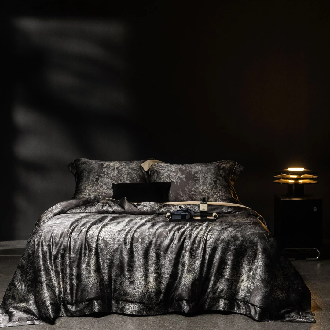 【二等品】四折出/含真丝混纺面料可能有勾丝/不影响使用家纺套件