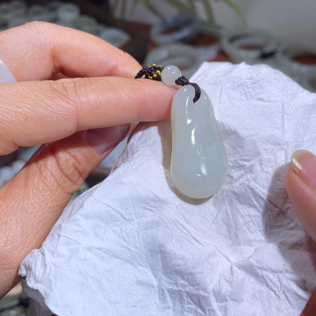 和田玉（白玉）未镶嵌颈饰