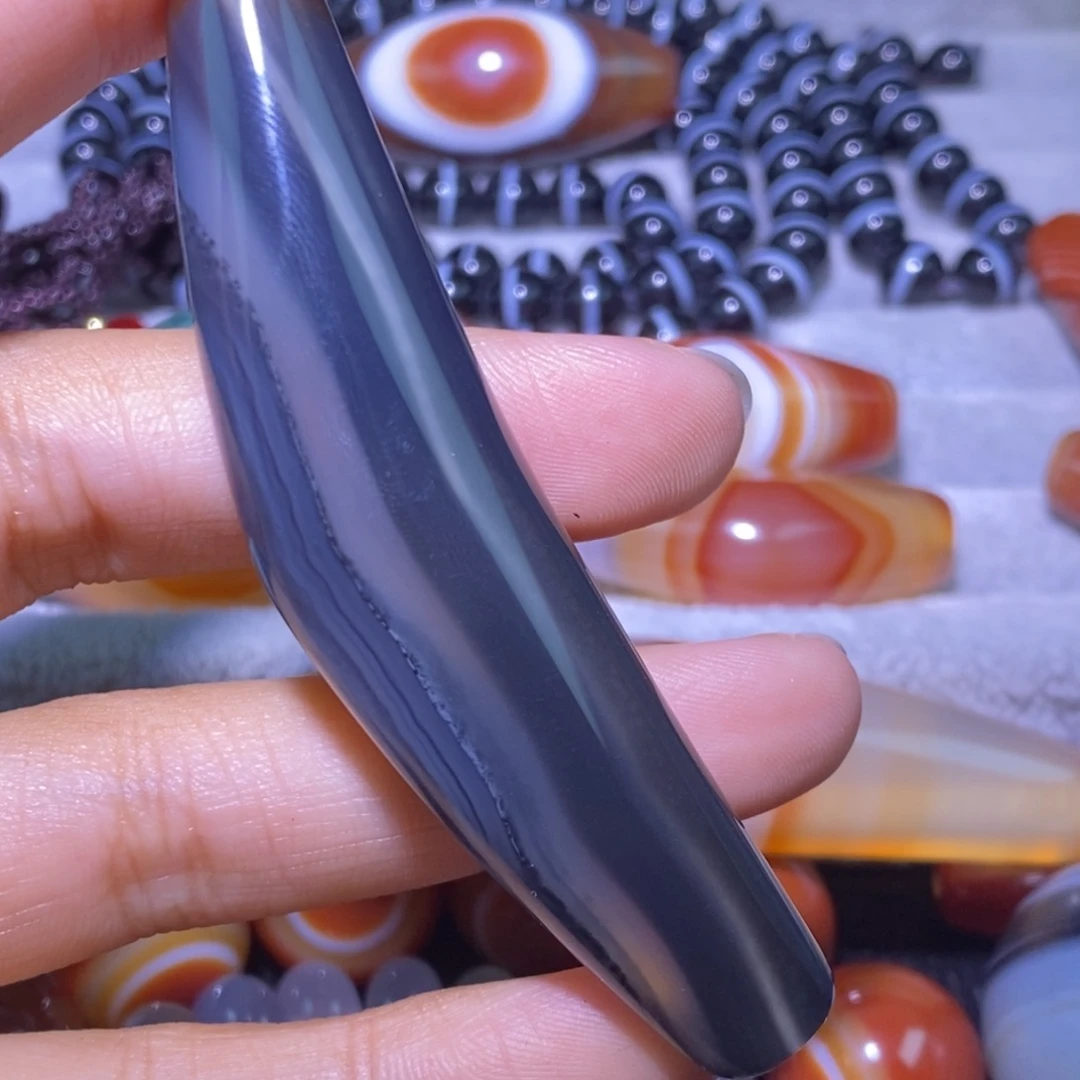 未镶嵌颈饰玛瑙/玉髓