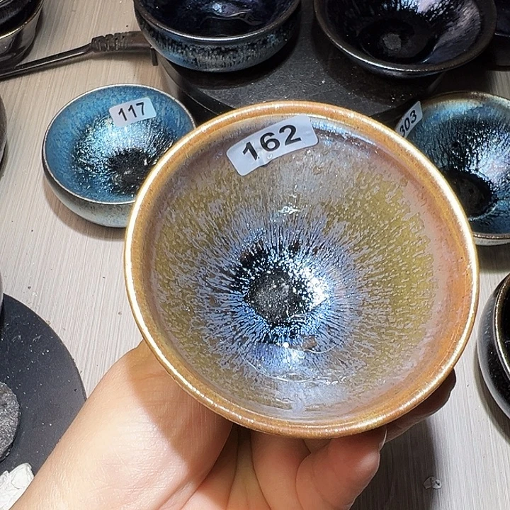 茶盏建窑建盏茶器162