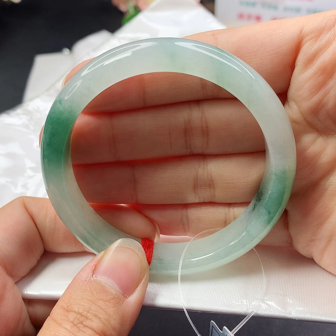 未镶嵌手镯翡翠影**绰5657