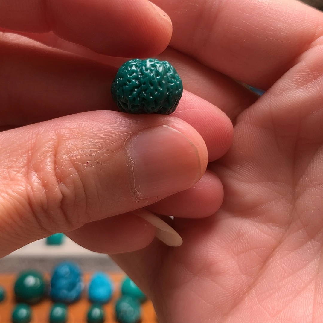 颈饰琉璃地狱色13mm金刚