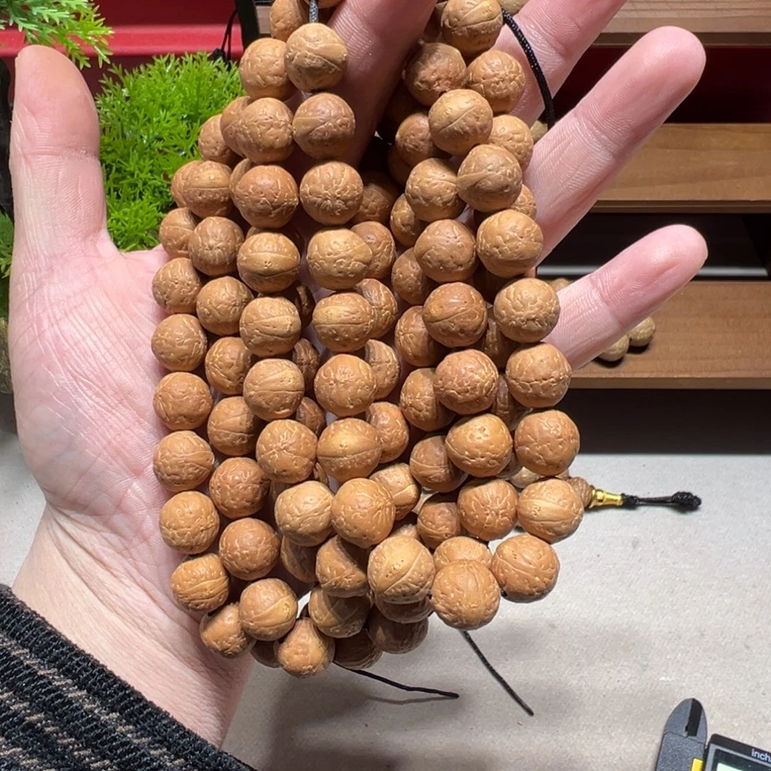 手串凤眼菩提12mm精挑108颗