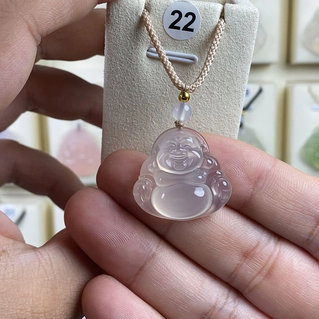 玛瑙/玉髓颈饰未镶嵌毛*虫