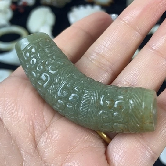 和田玉（糖玉）未镶嵌手链