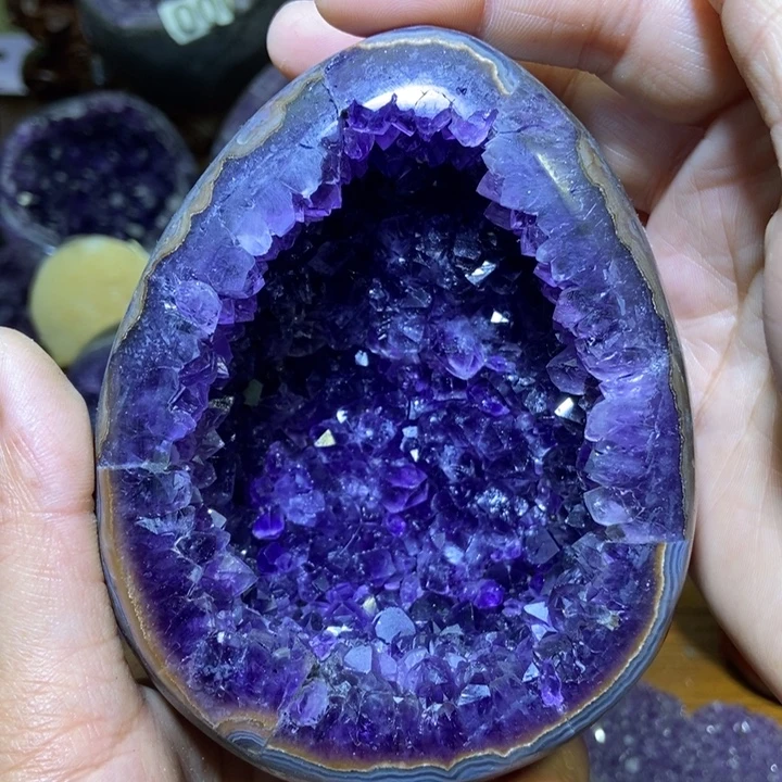 紫晶大型摆件（非配饰）未镶嵌