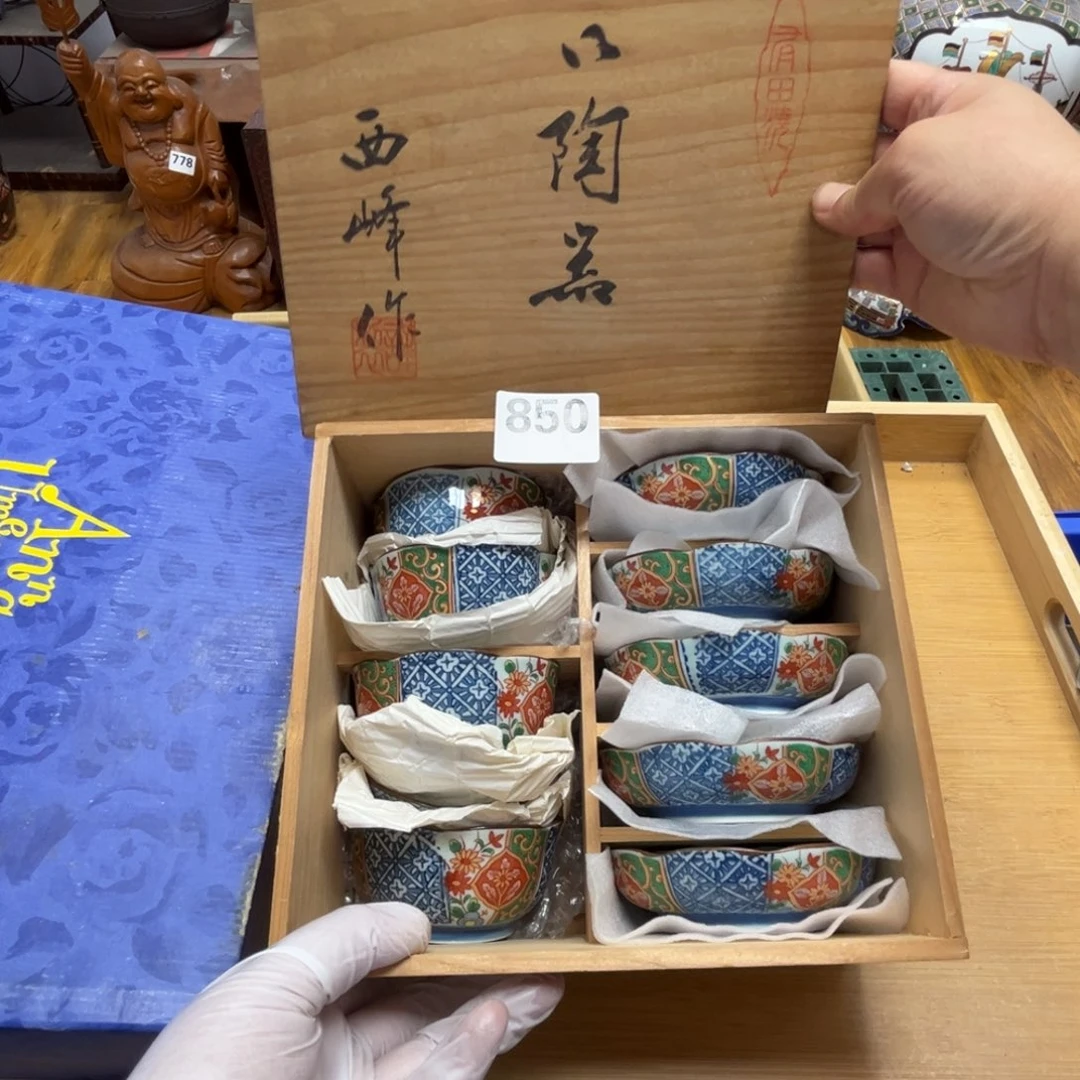 瓷片瓷器摆件工艺品摆件