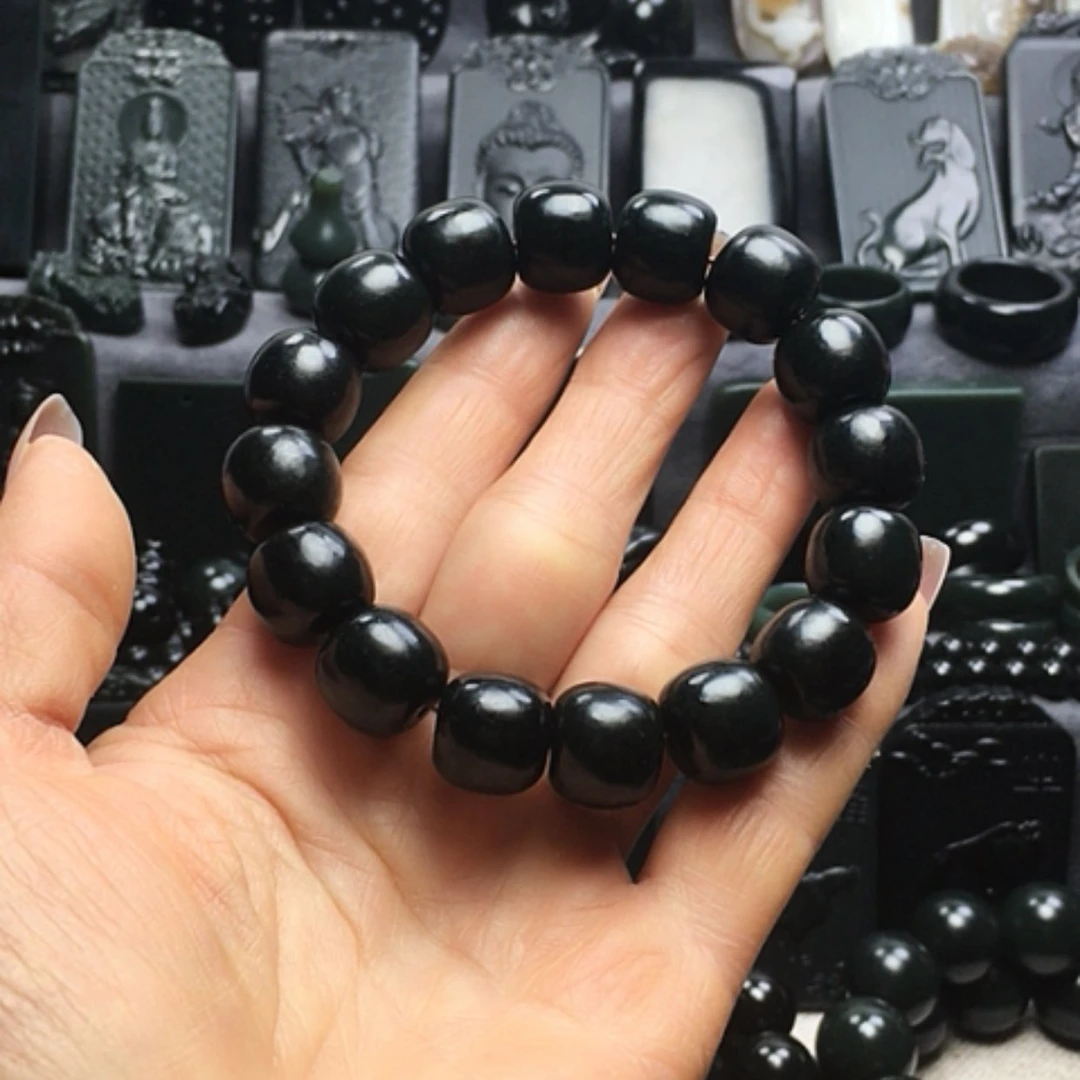 【闪购商品】和田玉手串未镶嵌