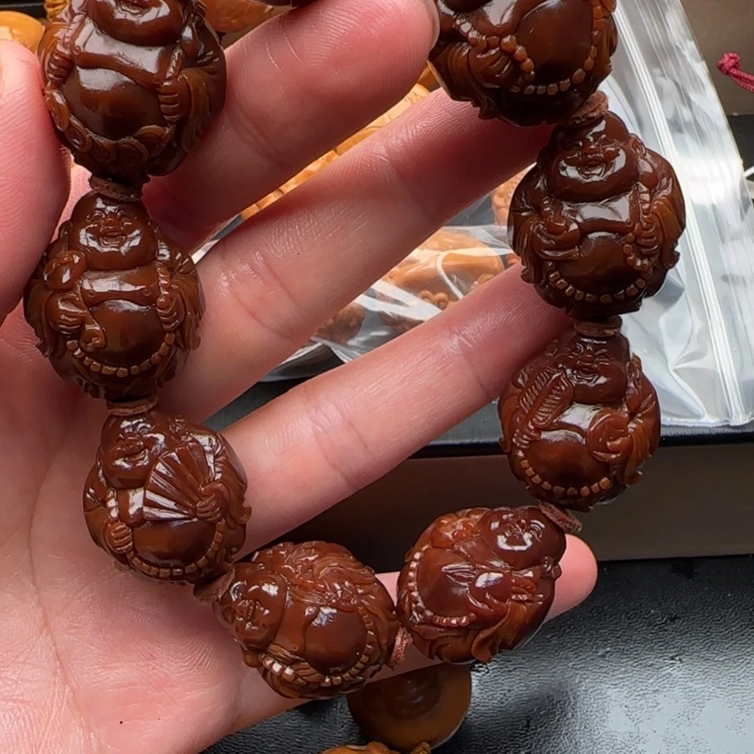 等***待橄榄核手串橄榄核