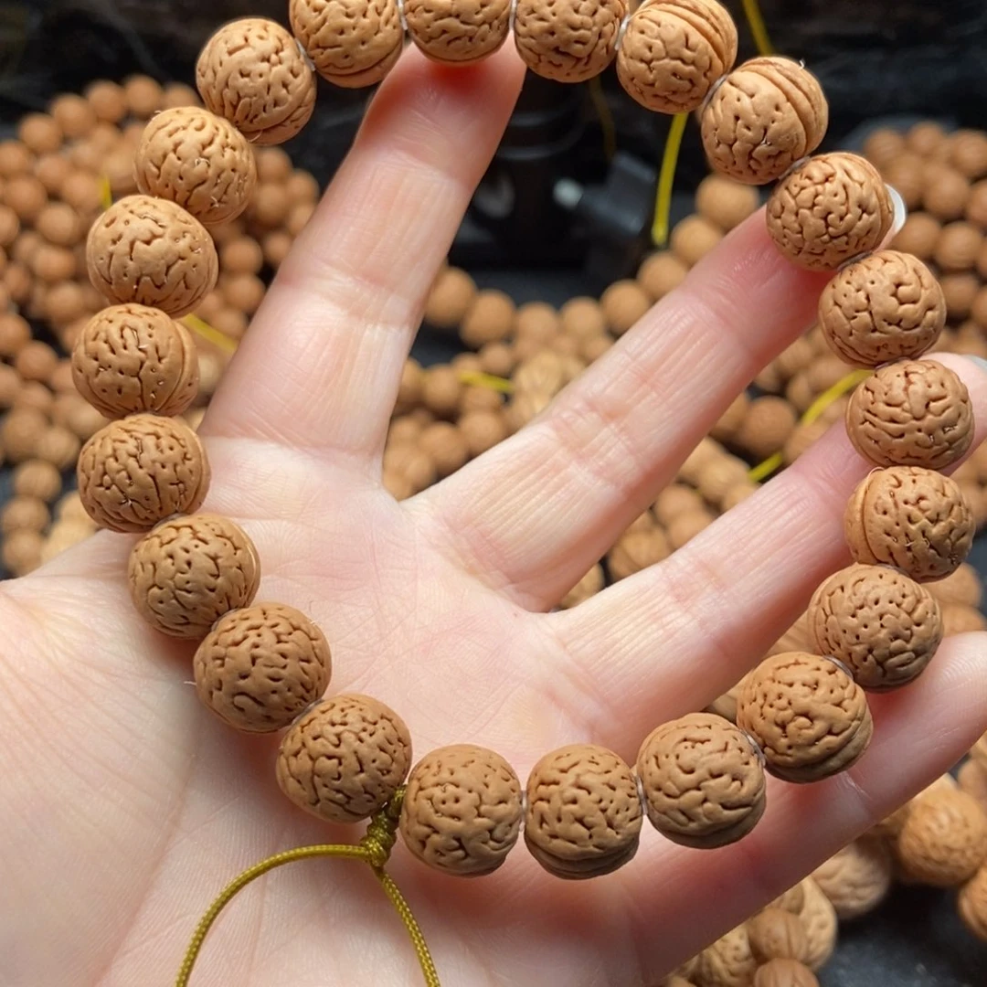 野生桃核肌肉纹14尺全品原皮