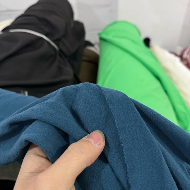 131  水洗棉麻面料4米价