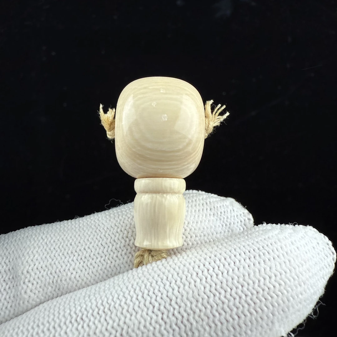 K9377天然猛犸藏式 圆珠三通16.3*32mm一物一图 假一罚十