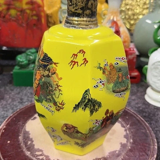 瓶摆件家居设计的