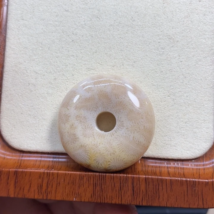 硅化玉未镶嵌颈饰k31