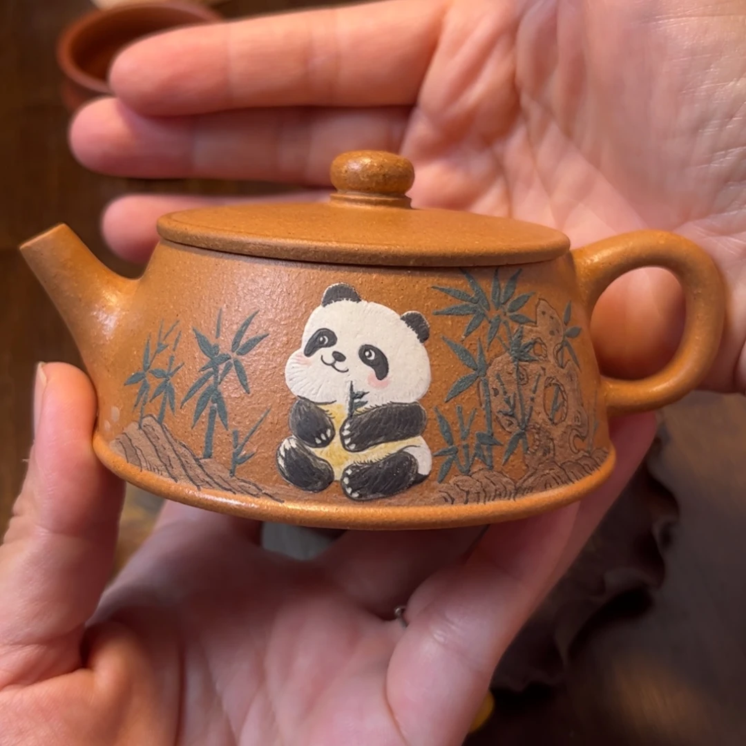 茶壶紫砂宜兴紫砂壶半手工制作