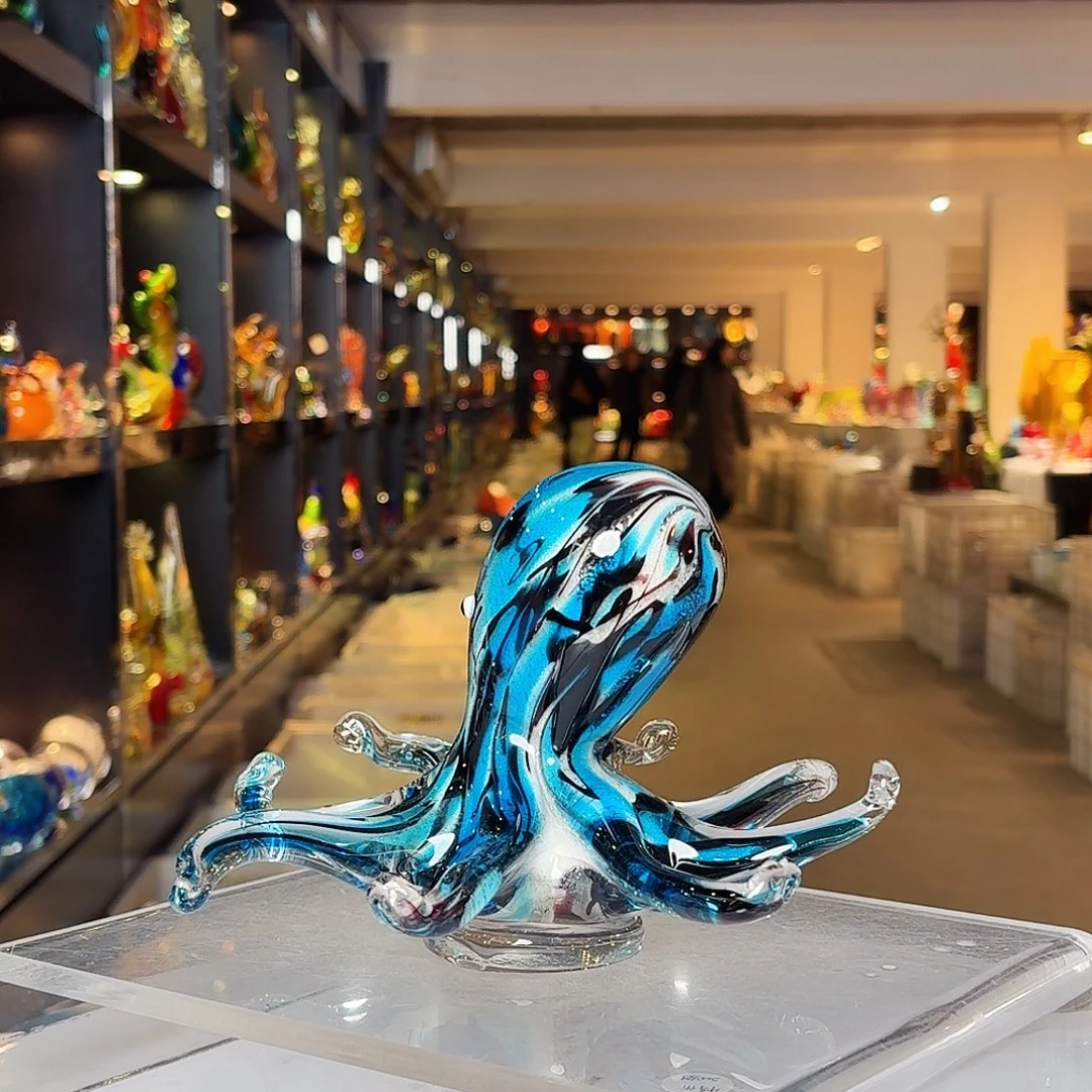 摆件琉璃岛是世界的一部分呢