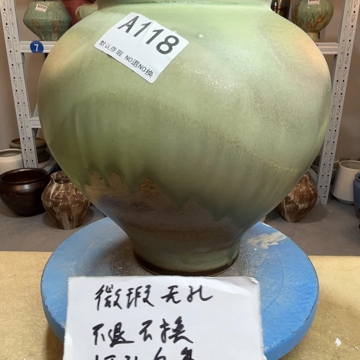景德镇陶瓷花盆118