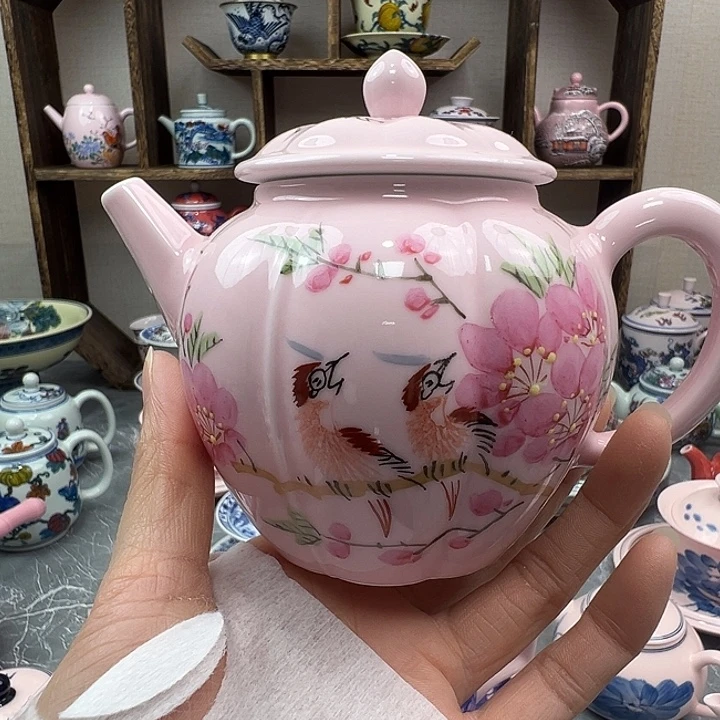 陶摆件景德镇陶瓷567老厂瓷25