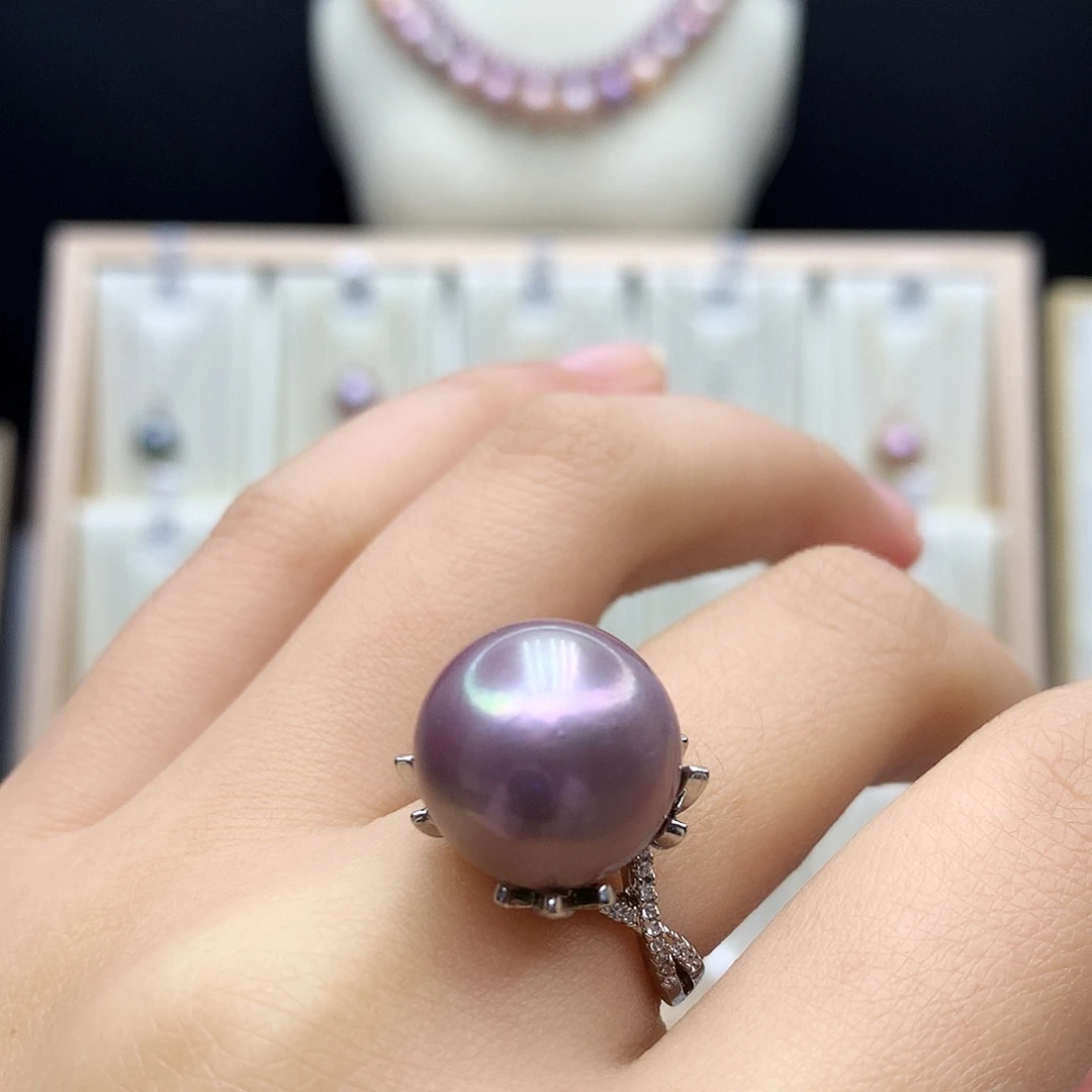 颈饰淡水珍珠合金