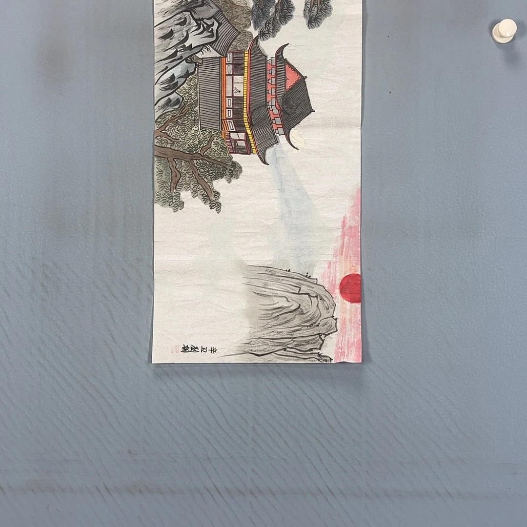 国画19 牡丹一如我了然