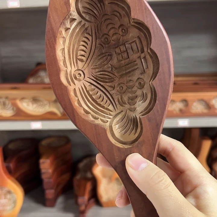 艺***】木微瑕红梨木125g莲蓬