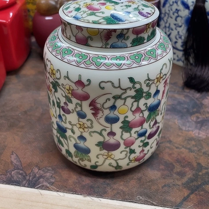 陶瓷罐茶叶罐密封罐储物罐