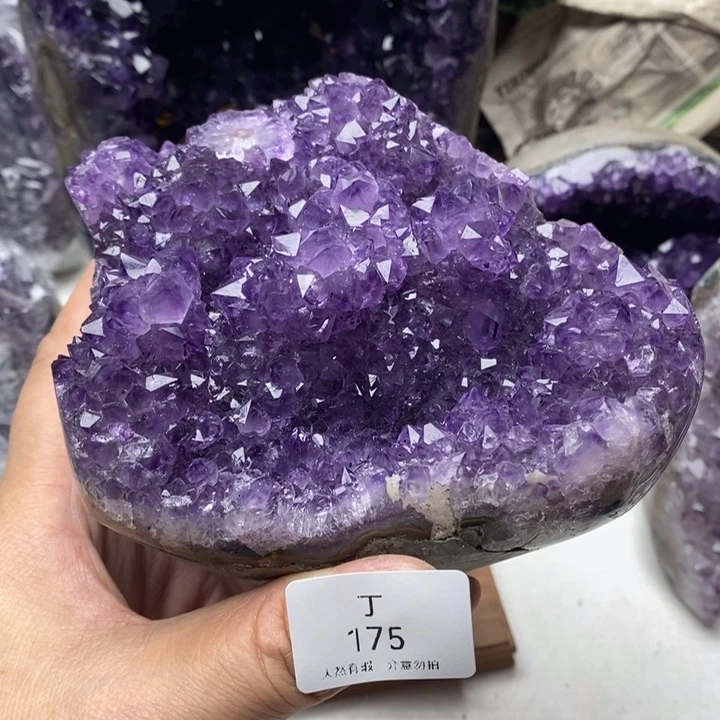 未镶嵌珠宝半成品紫晶