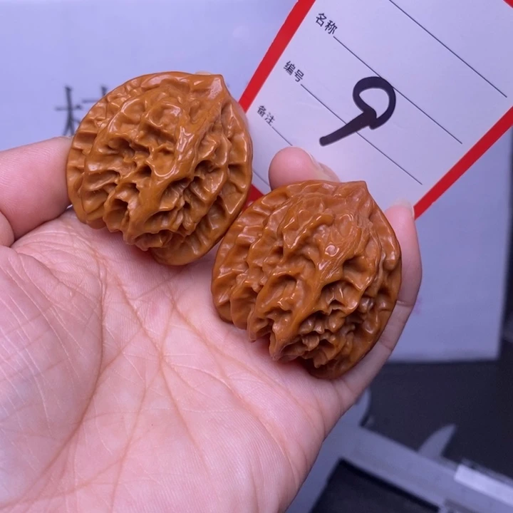 把件文玩核桃9，38曹大龙色差