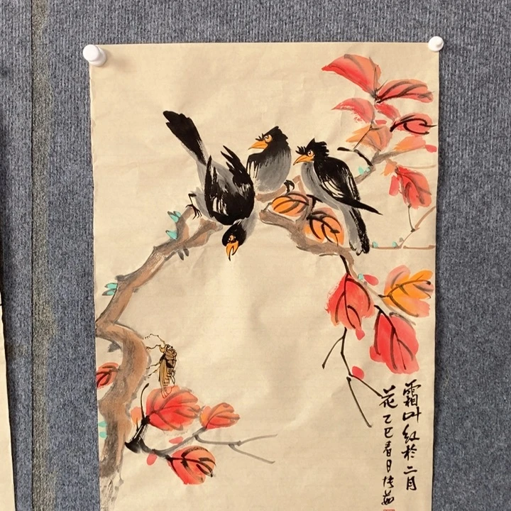 国画绘画作品欣赏