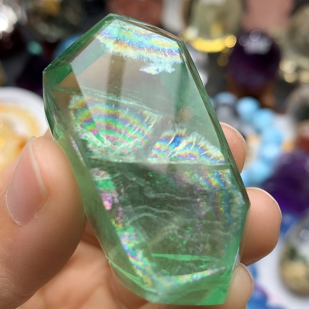 未镶嵌萤石珠宝奇石