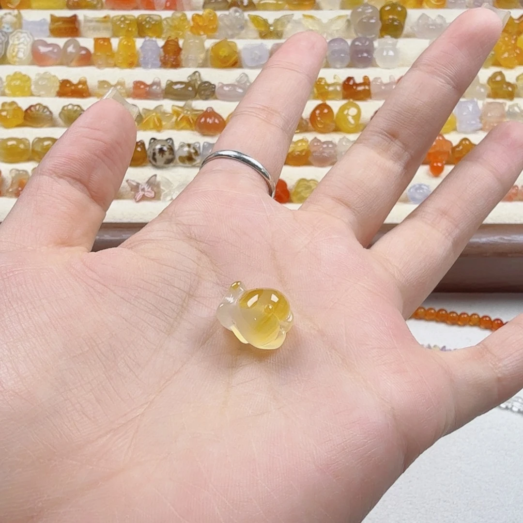 合金颈饰玛瑙/玉髓