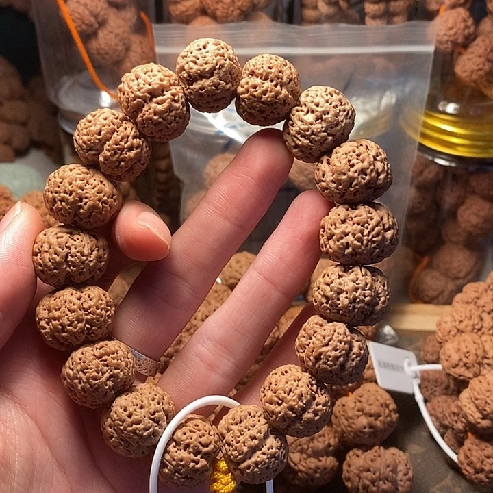 手串金刚菩提20梁王梅花头货