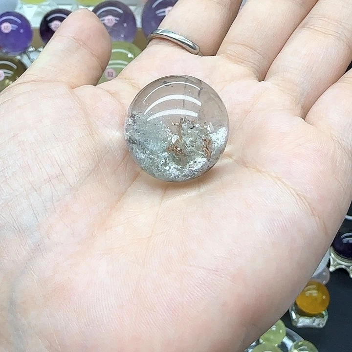 水晶珠宝半成品未镶嵌