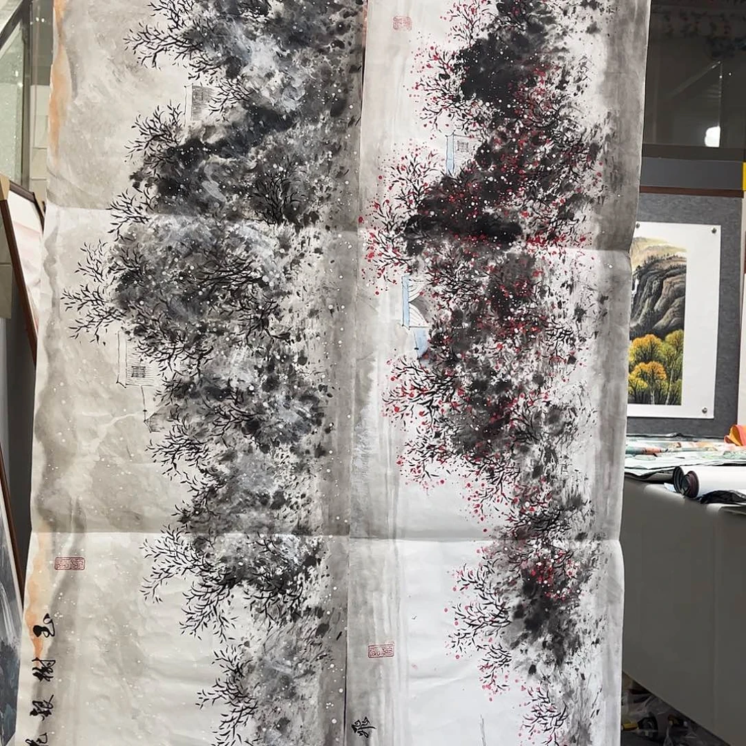 国画LT国画单幅任发