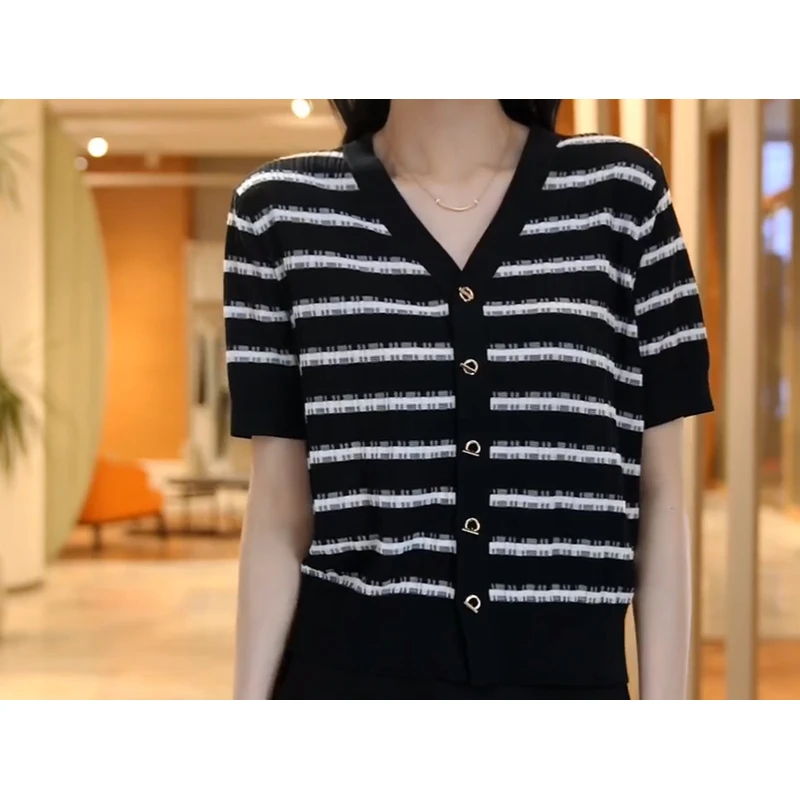 2025新款高端【假开衫】洋气百搭气质小香风显瘦时尚夏季薄款宽松