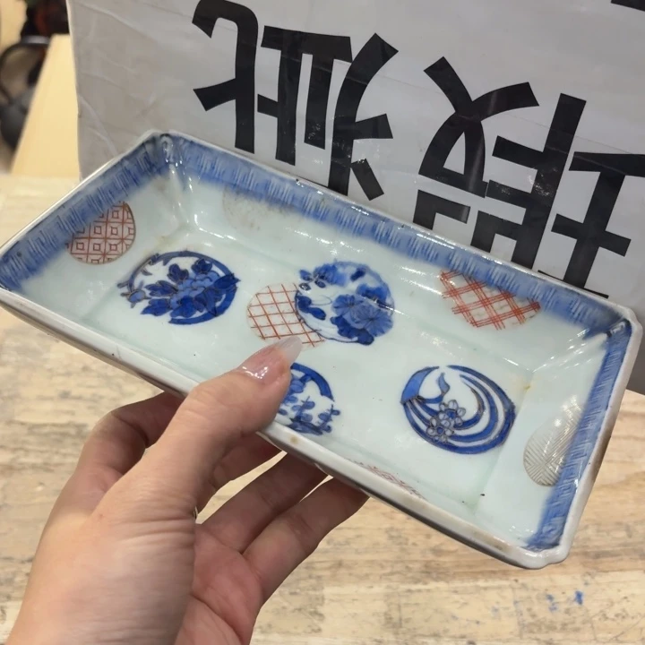 陶瓷古美术置物摆件