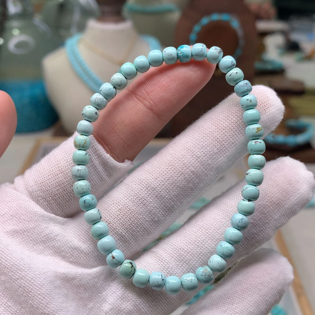 绿松石配饰未镶嵌