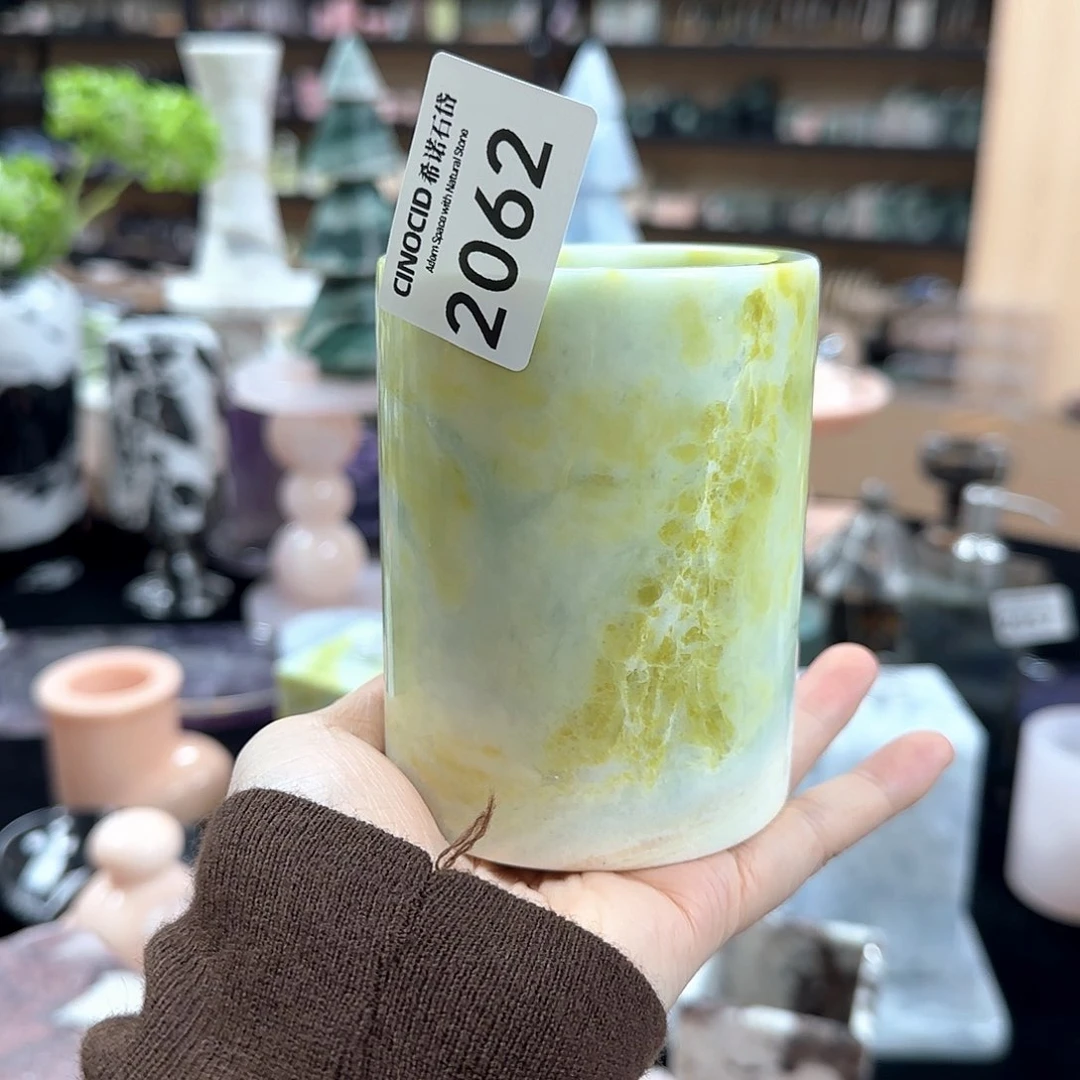 水墨丹青圆桶2062