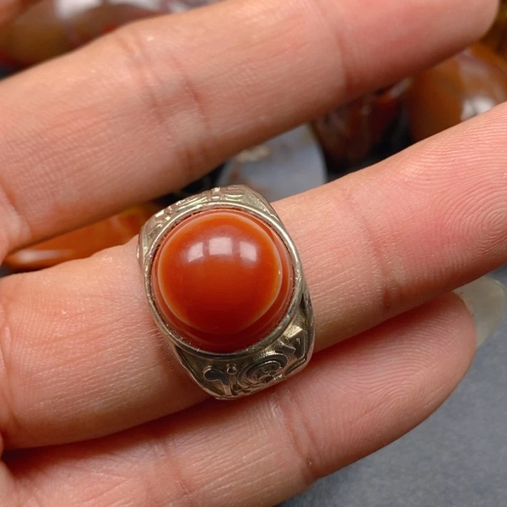 玛瑙/玉髓颈饰未镶嵌品**友