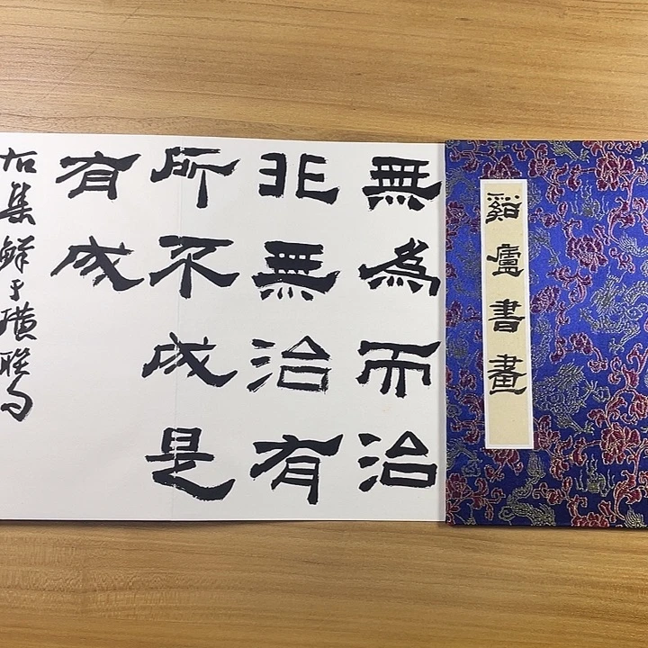 书法中书协会员作品