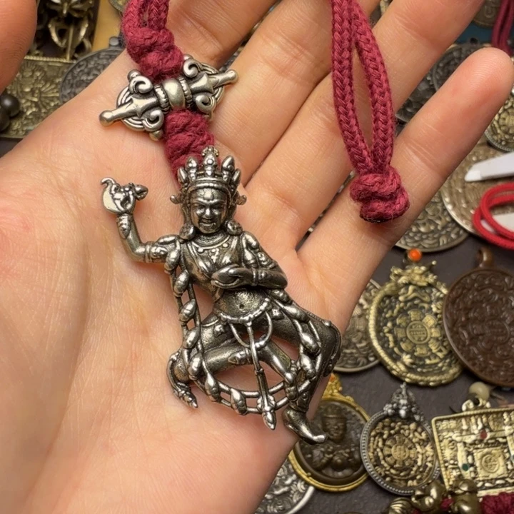 藏传文玩九宫如图