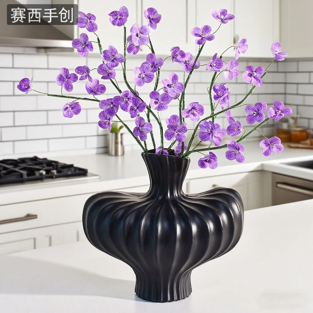 赛西手工diy水晶花束材料包法式创意简约田园风桌面玄关摆设SXK37