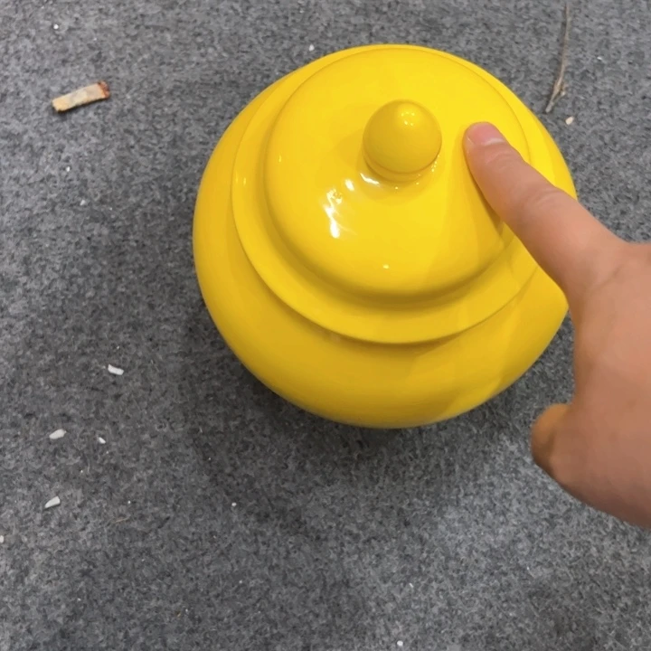 瑕疵福利品陶瓷茶叶罐