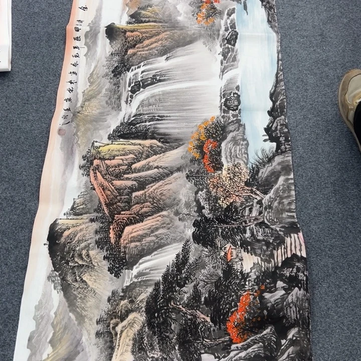 国画绘画作品请欣赏一下