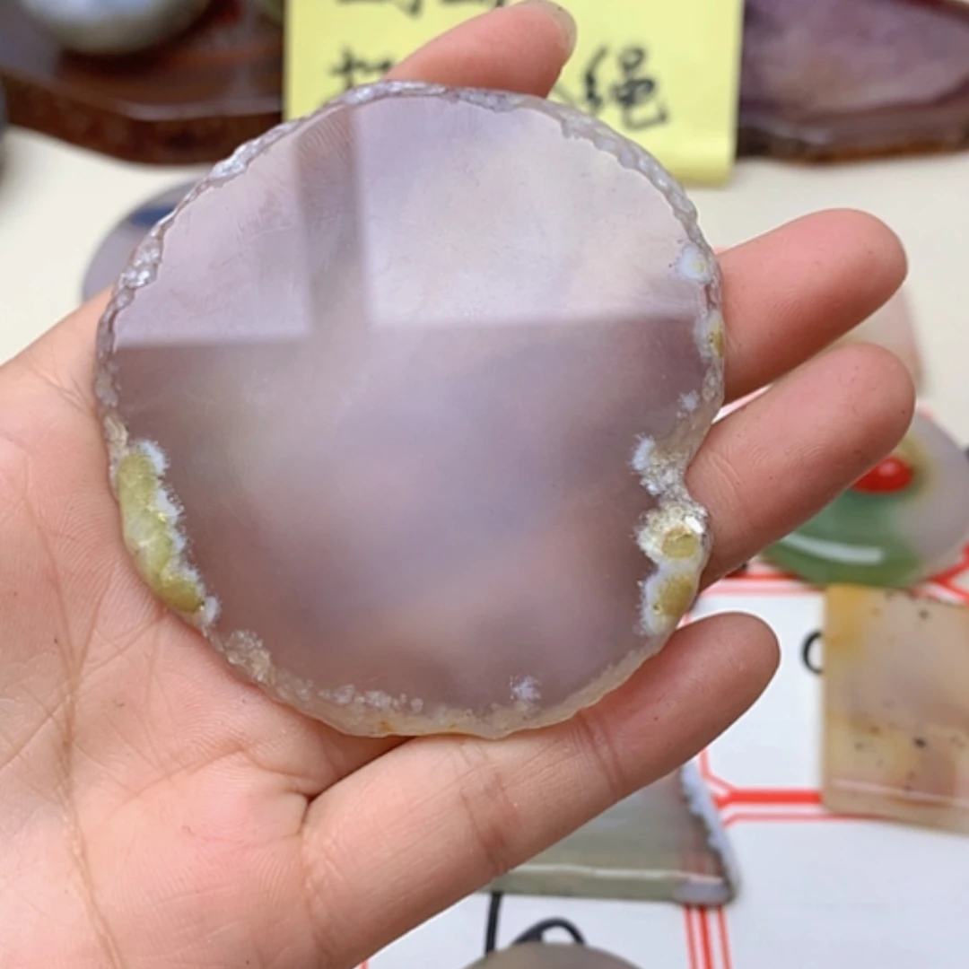 【闪购商品】玛瑙/玉髓珠宝半成品合金天**云