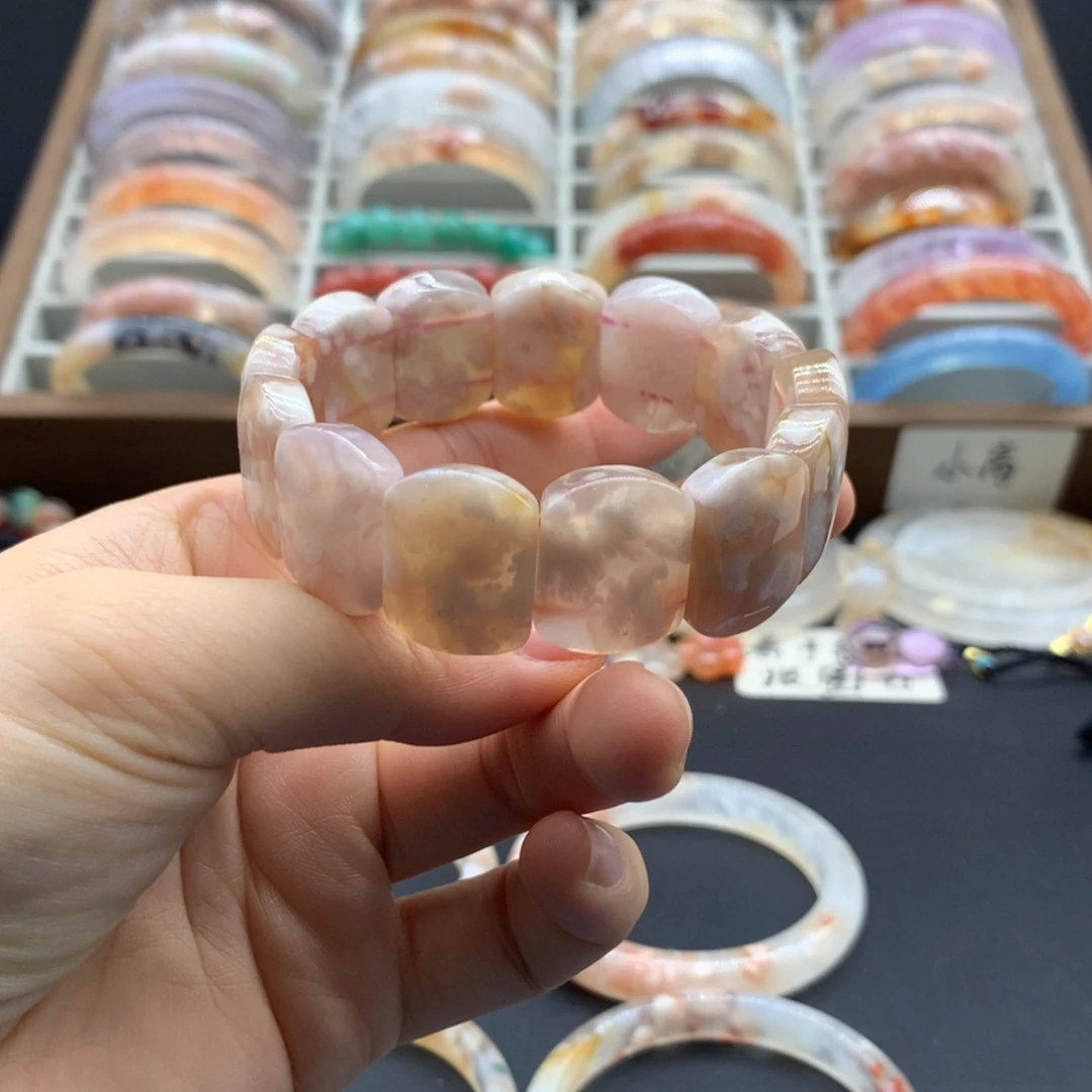 【闪购商品】玛瑙/玉髓手链未镶嵌