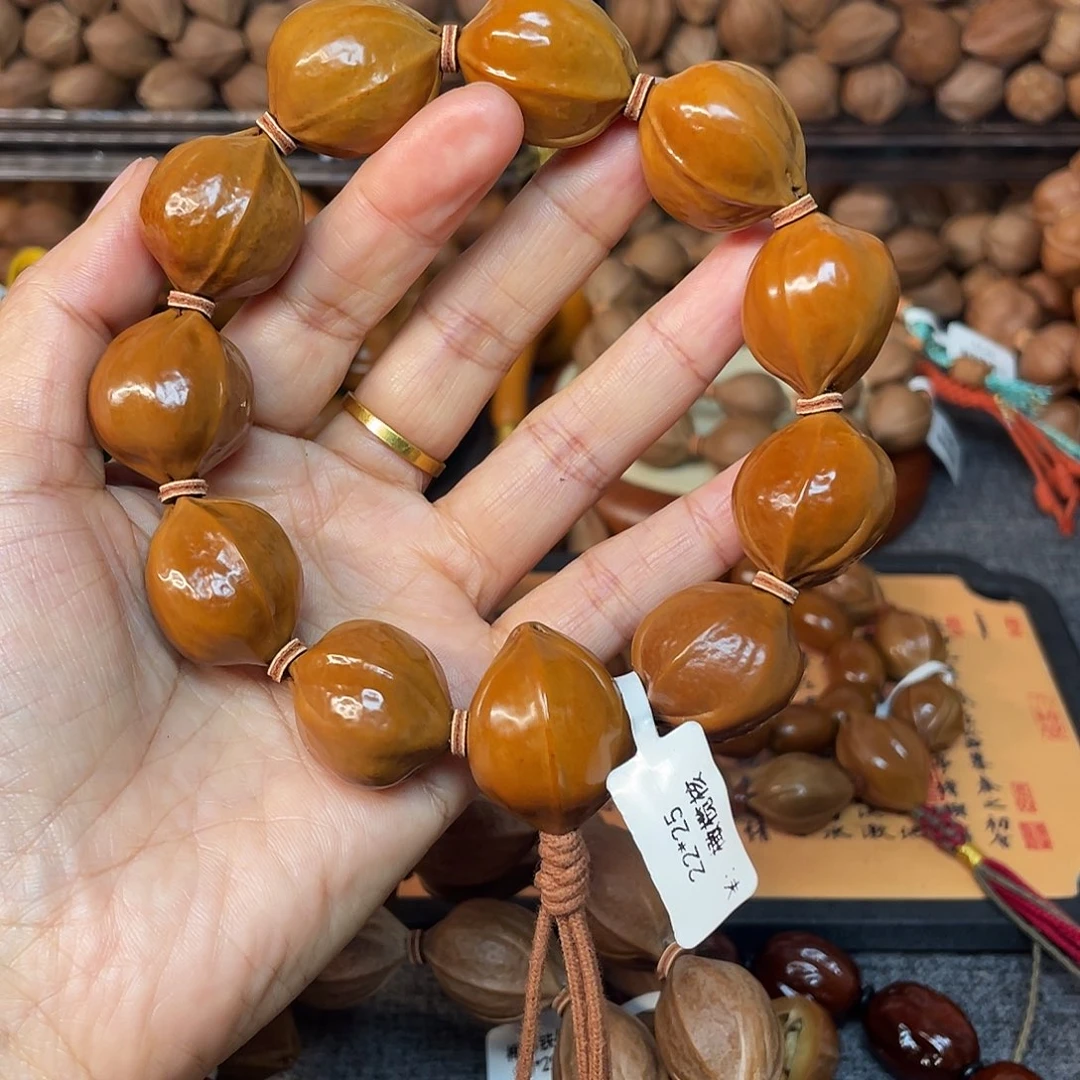 X***⁸手串/手链橄榄核梅林铁核2225手串