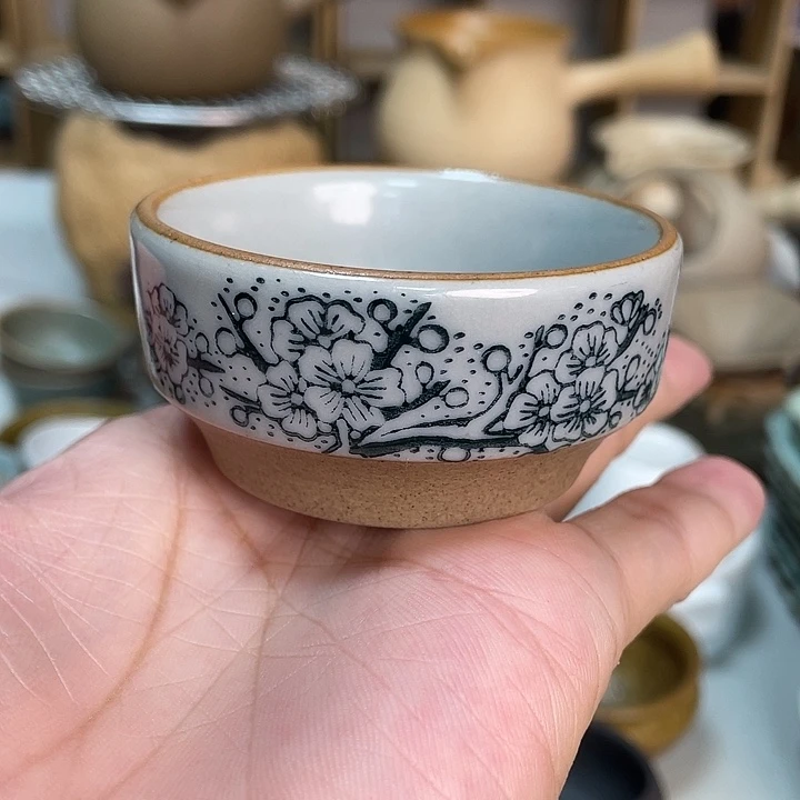 壶老段烧茶器茶具！